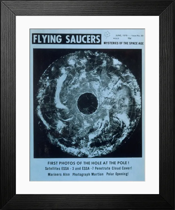Framed Print : Hollow Earth Framed Print : Hollow Earth