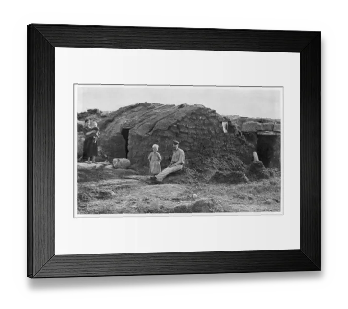 Framed Print : Racial Types / Ireland Framed Print : Racial Types / Ireland
