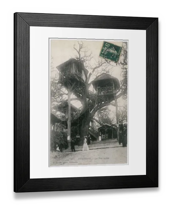 Framed Print : Paris / Park / Robinson 1905 Framed Print : Paris / Park / Robinson 1905