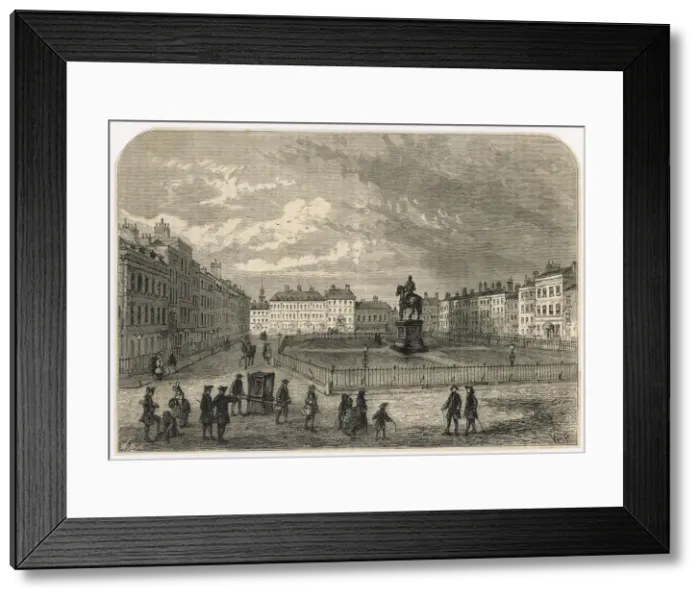 Framed Print : London / Leicester Square Framed Print : London / Leicester Square