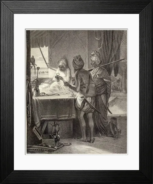 Framed Print : Industry / Precious Stones Framed Print : Industry / Precious Stones
