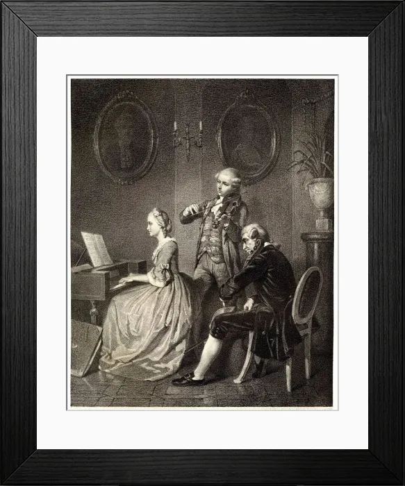Framed Print : Music / Chamber Framed Print : Music / Chamber