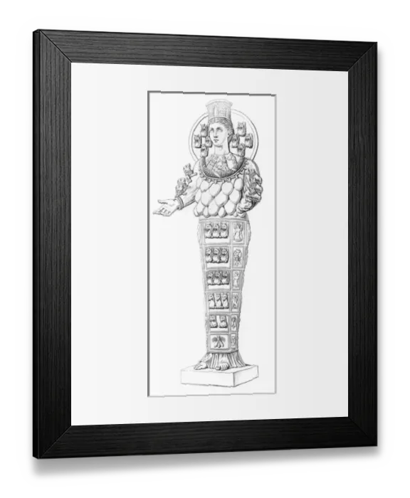 Framed Print : Artemis / Diana Framed Print : Artemis / Diana