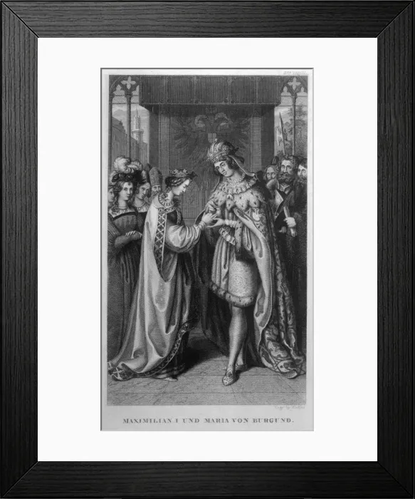 Framed Print : Maximilian Married / Winkl Framed Print : Maximilian Married / Winkl