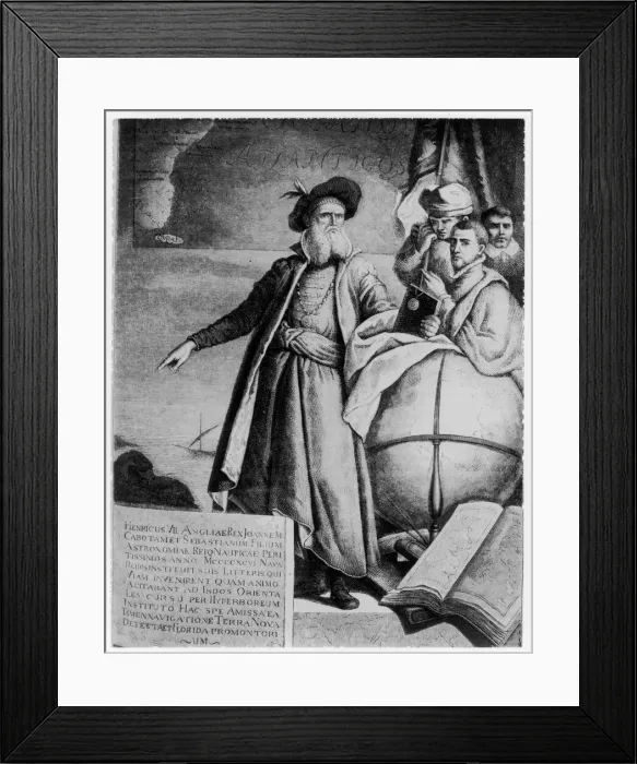 Framed Print : CABOT (1450 - 1498) Framed Print : CABOT (1450 - 1498)