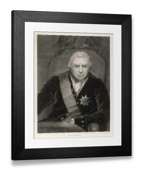 Framed Print : Sir Joseph Banks Framed Print : Sir Joseph Banks
