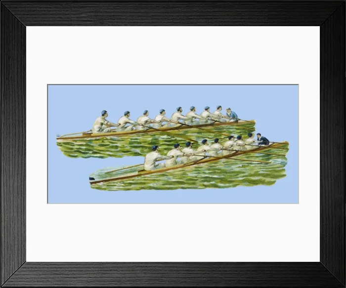 Framed Print : Oxford V Cambridge Race Framed Print : Oxford V Cambridge Race