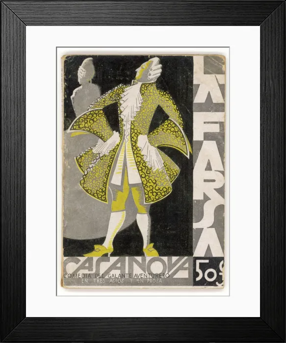 Framed Print : Casanova / Orbok Play Framed Print : Casanova / Orbok Play