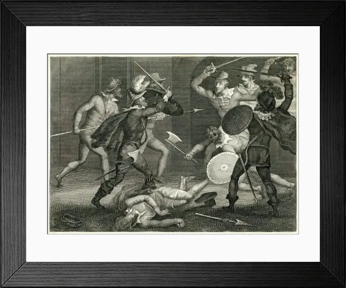 Framed Print : Gunpowder / Escape Attempt Framed Print : Gunpowder / Escape Attempt