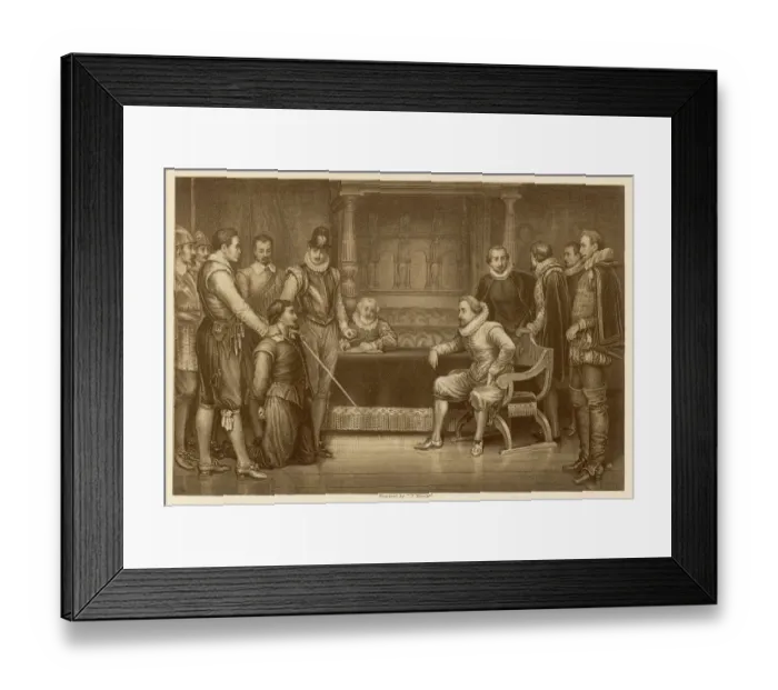 Framed Print : Gunpowder / Interrogation Framed Print : Gunpowder / Interrogation