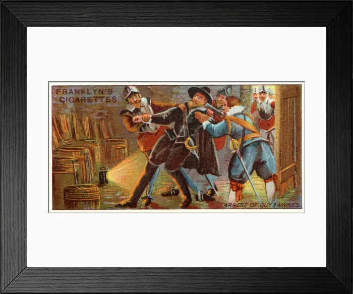 Framed Print : Gunpowder / Discovery Framed Print : Gunpowder / Discovery