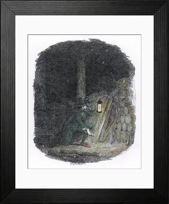 Framed Print : Fawkes Lays Gunpowder Framed Print : Fawkes Lays Gunpowder