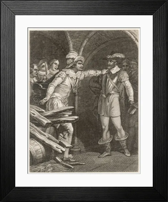 Framed Print : Gunpowder / Discovery Framed Print : Gunpowder / Discovery