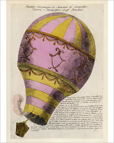 Montgolfier Unmanned