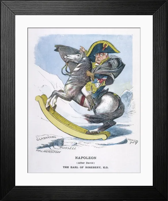 Framed Print : Rosebery / 5th Earl / Begbie Framed Print : Rosebery / 5th Earl / Begbie
