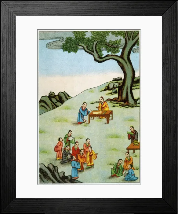 Framed Print : CONFUCIUS (551 - 479 BC) Framed Print : CONFUCIUS (551 - 479 BC)