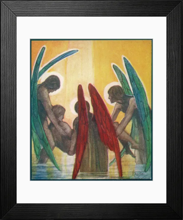 Framed Print : Books / Newman / Gerontius Framed Print : Books / Newman / Gerontius