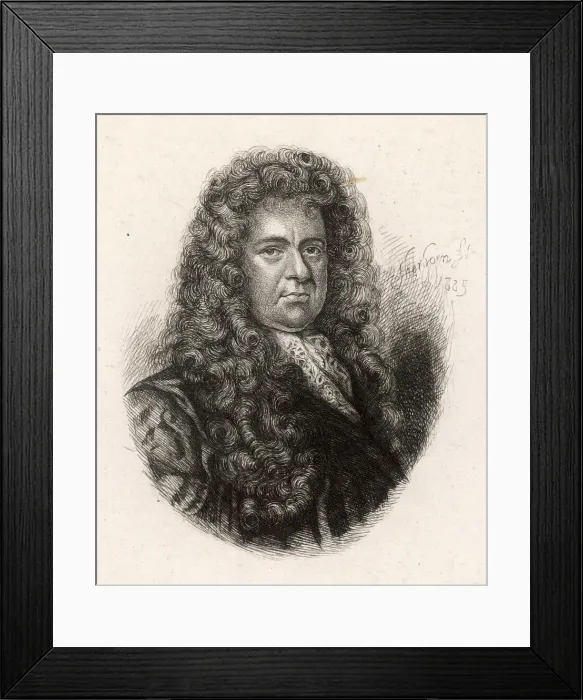 Framed Print : Pepys  /  Sherborn