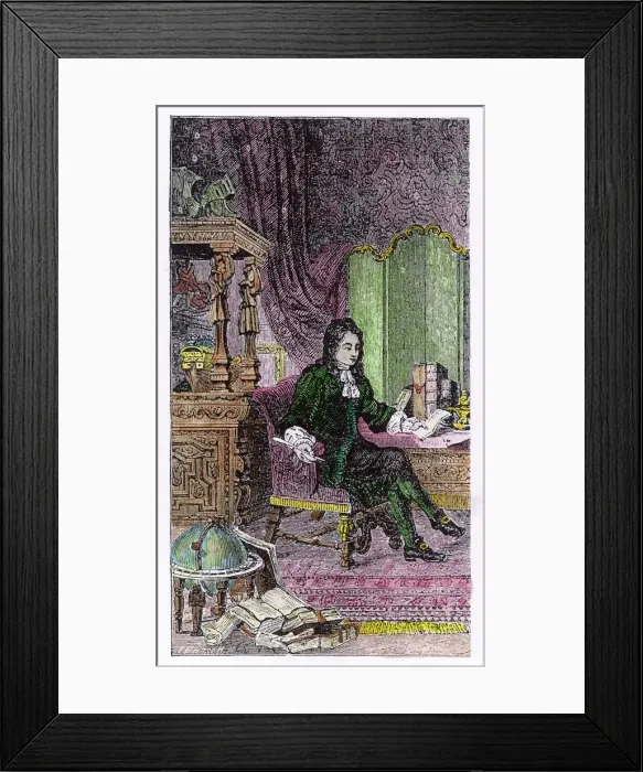 Framed Print : Samuel Pepys / Noble Eng Framed Print : Samuel Pepys / Noble Eng
