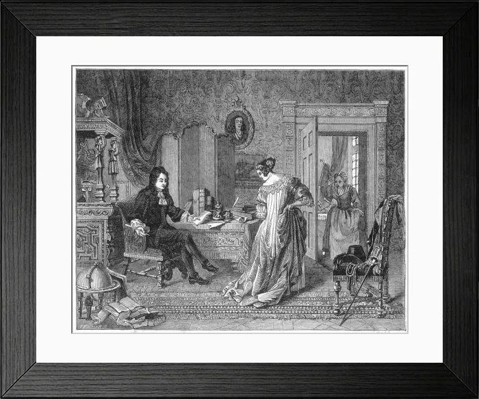 Framed Print : Pepys / Noble / Wife / Dress Framed Print : Pepys / Noble / Wife / Dress