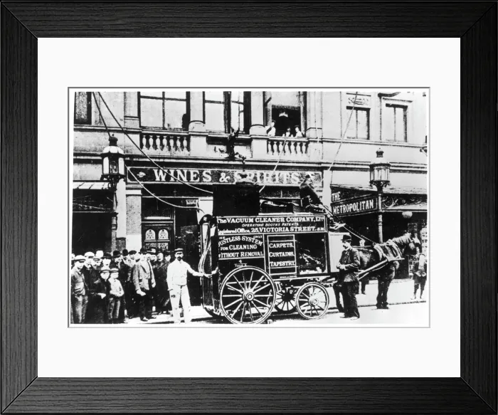 Framed Print : Vacuum Cleaning Service Framed Print : Vacuum Cleaning Service