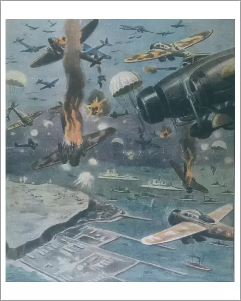 North Sea Air Fight 1940