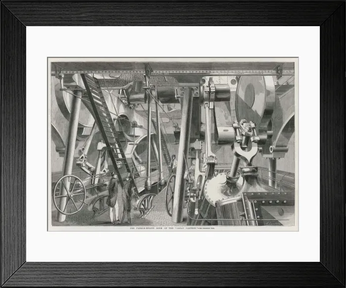 Framed Print : Great Eastern Framed Print : Great Eastern