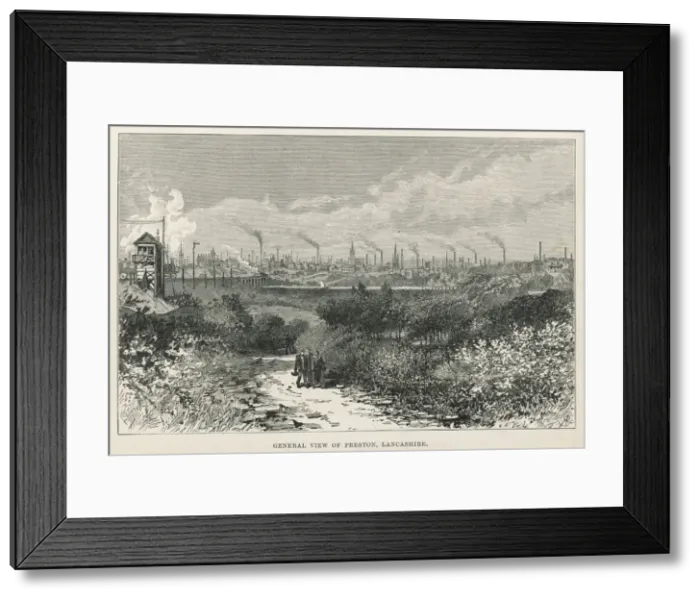 Framed Print : Industry / Factories Framed Print : Industry / Factories