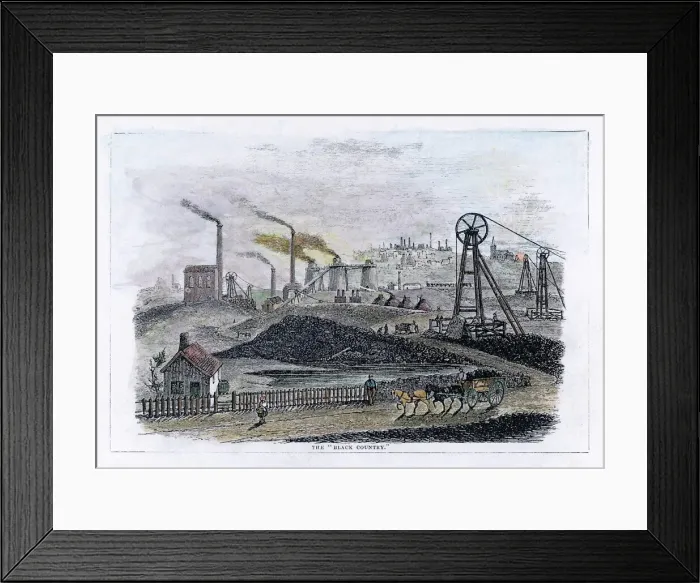 Framed Print : Industry / Factories Framed Print : Industry / Factories