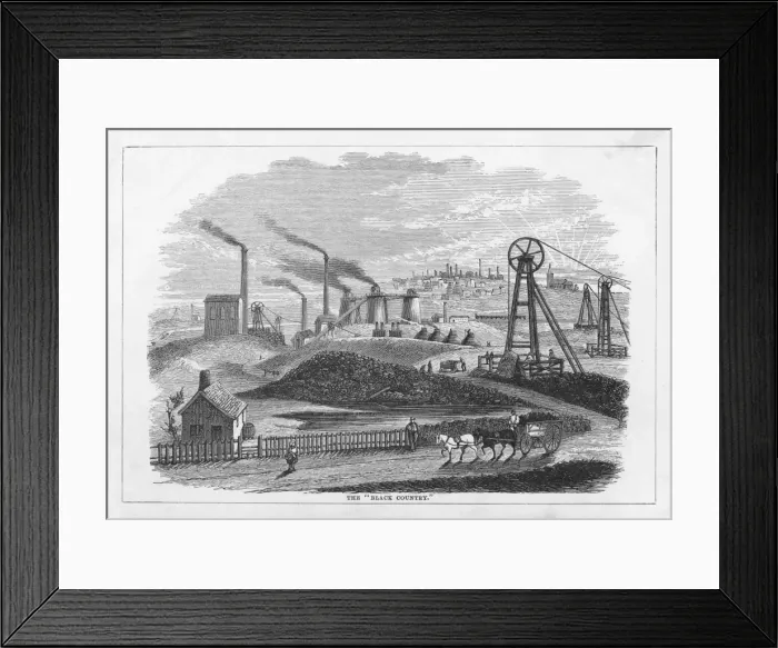 Framed Print : Industry / Factories Framed Print : Industry / Factories