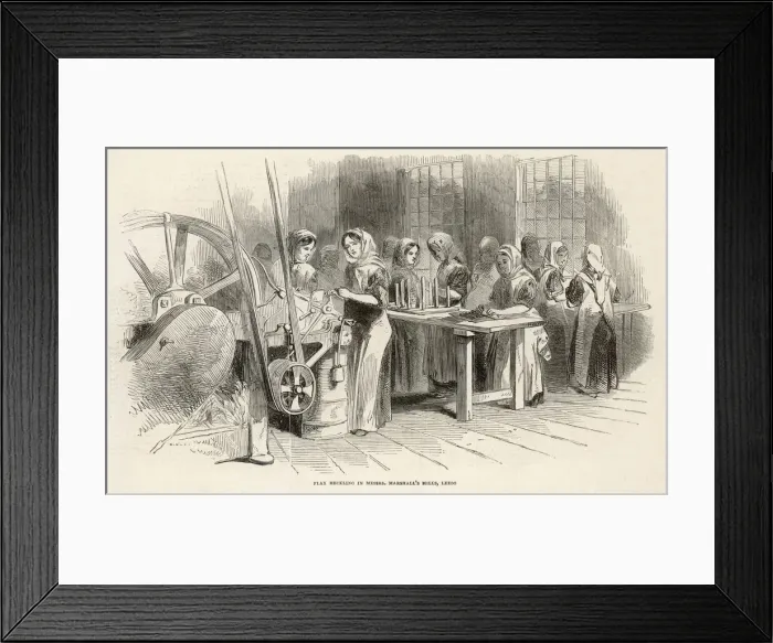 Framed Print : Child Labour Factories Framed Print : Child Labour Factories