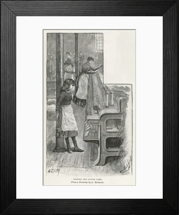 Framed Print : Child Labour Framed Print : Child Labour