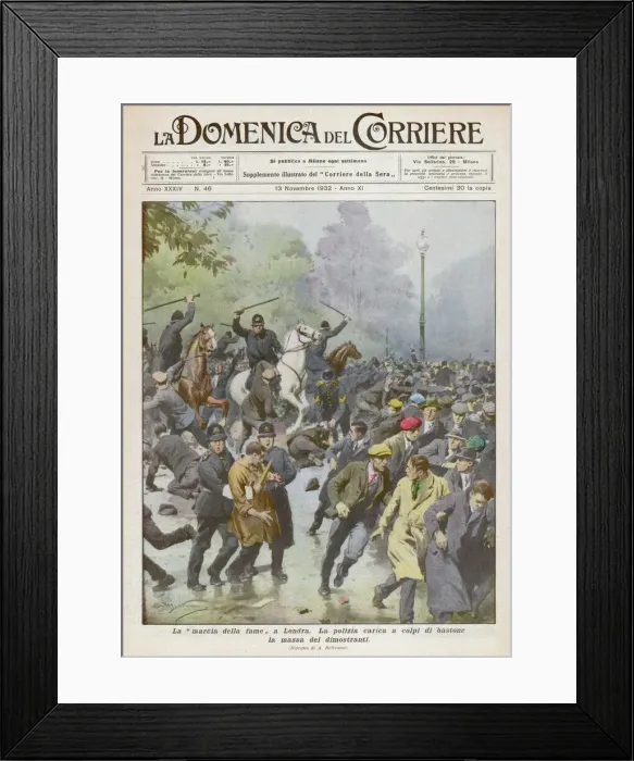 Framed Print : Events  /  Britain