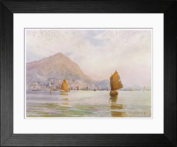 Framed Print : China / Hong Kong 1909 Framed Print : China / Hong Kong 1909