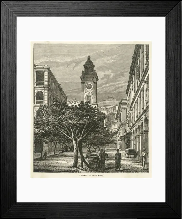 Framed Print : China / Hong Kong Framed Print : China / Hong Kong