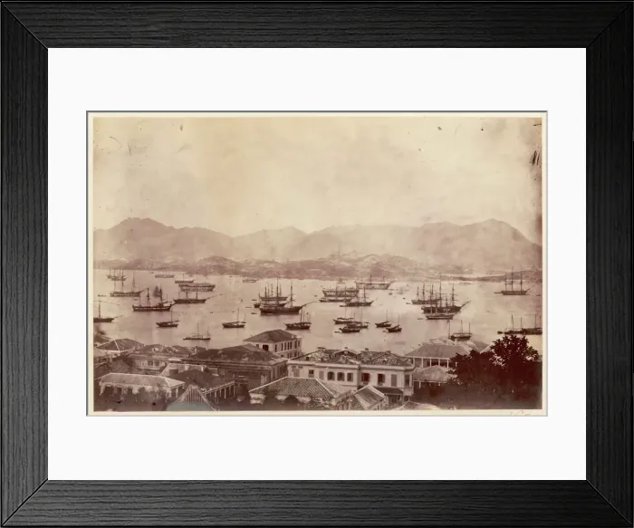 Framed Print : China / Hong Kong Framed Print : China / Hong Kong