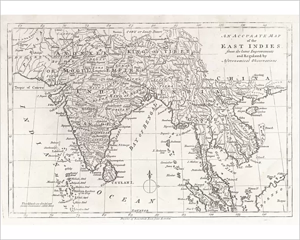 Map  /  Asia  /  East Indies