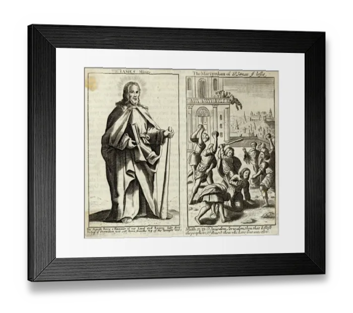 Framed Print : James the Less ( - 62 Framed Print : James the Less ( - 62