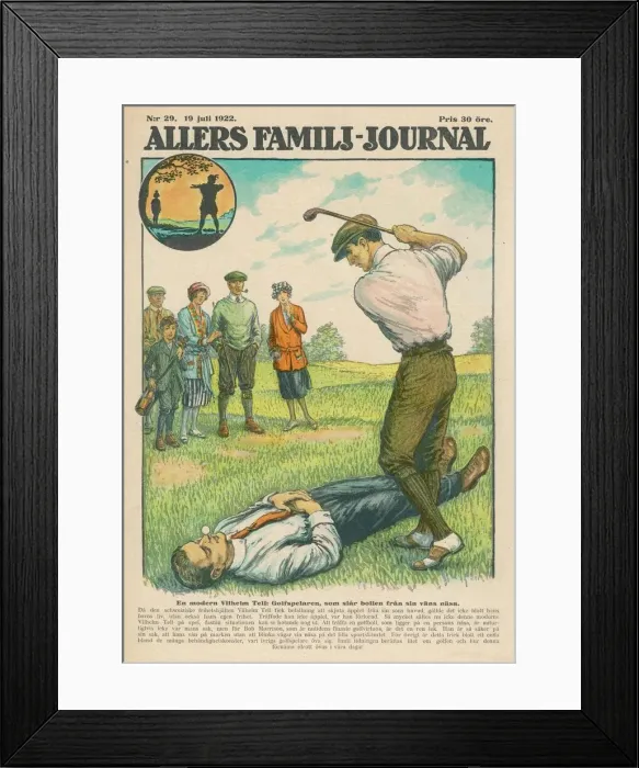 Framed Print : SPORT / GOLF Framed Print : SPORT / GOLF