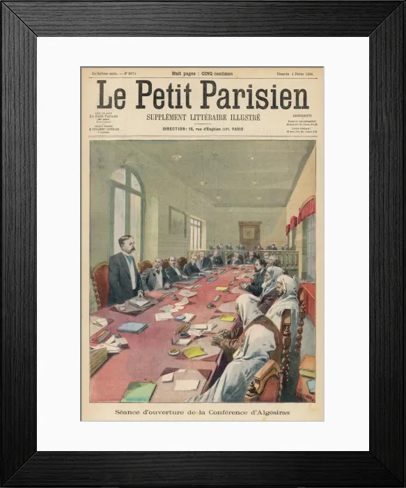 Framed Print : Events / International Framed Print : Events / International