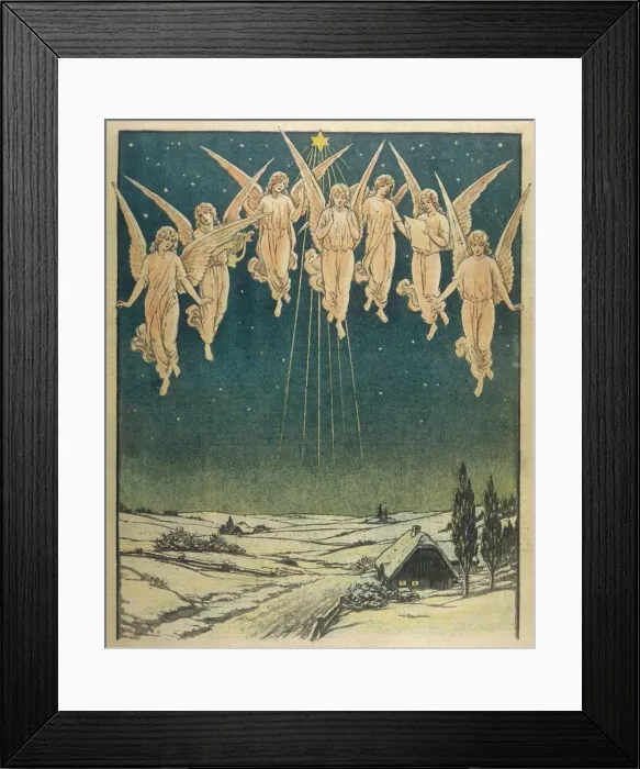 Framed Print : Concepts / Angels Framed Print : Concepts / Angels