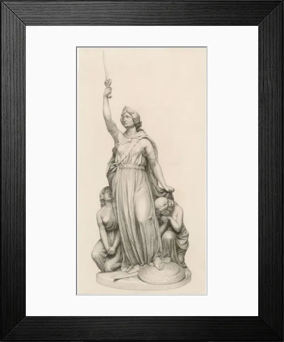 Framed Print : BOADICEA (-62) Framed Print : BOADICEA (-62)