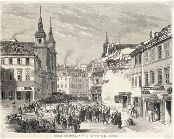 Poland  /  Warsaw Old Market