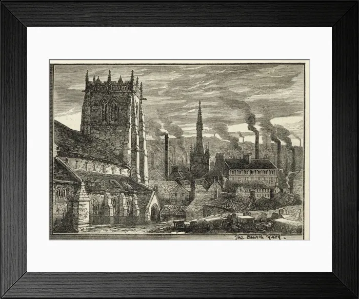 Framed Print : Industry / Factories Framed Print : Industry / Factories
