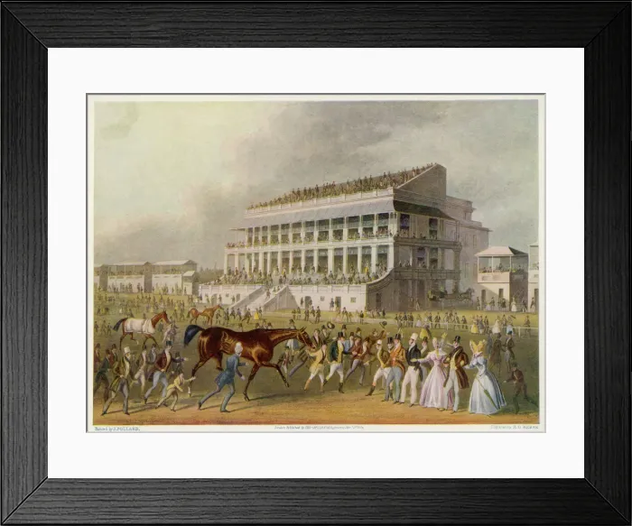 Framed Print : The Derby Winner C1830 Framed Print : The Derby Winner C1830