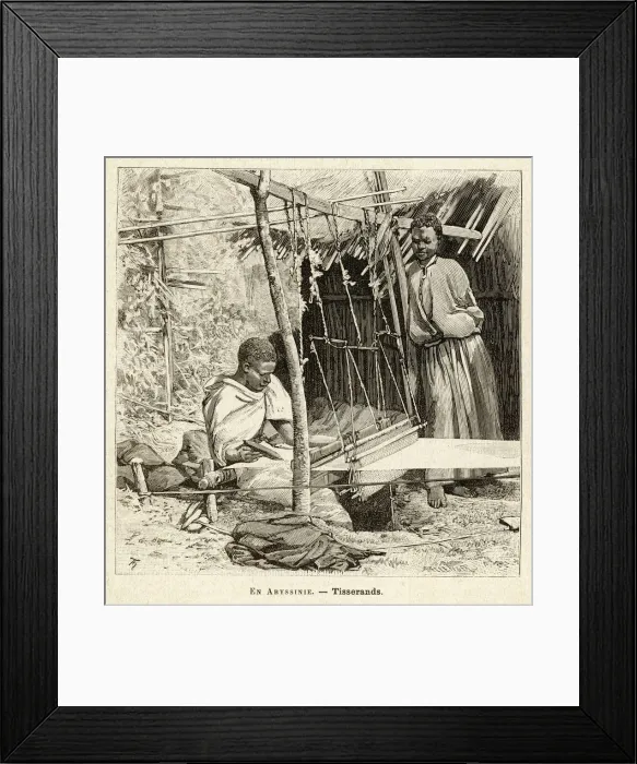 Framed Print : Industry / Textiles Framed Print : Industry / Textiles