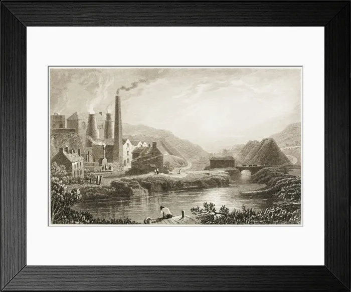 Framed Print : Industry / Metals / Iron Framed Print : Industry / Metals / Iron