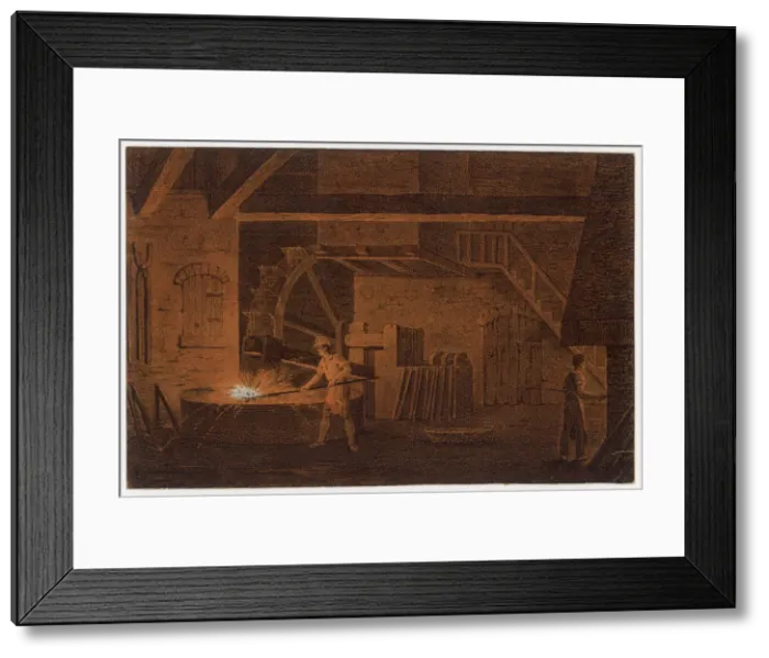 Framed Print : Industry / Metals / Iron Framed Print : Industry / Metals / Iron