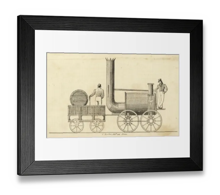 Framed Print : Rail / Locomotive Framed Print : Rail / Locomotive