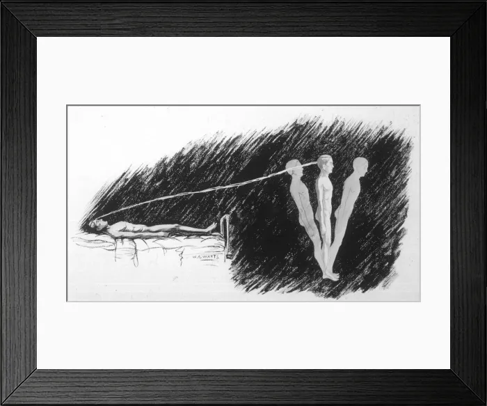 Framed Print : Paranormal / Astral Bodies Framed Print : Paranormal / Astral Bodies